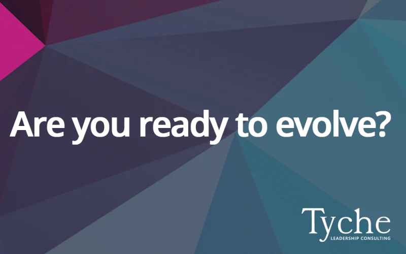 The Tyche Consulting website — built and hosted by Advanta