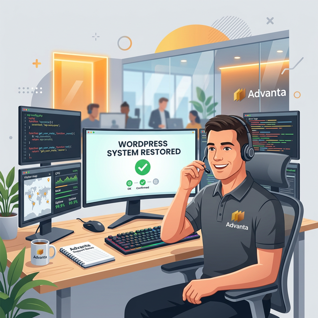 WordPress support Nottingham